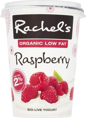 Rachel's Organic Low Fat Raspberry Yogurt