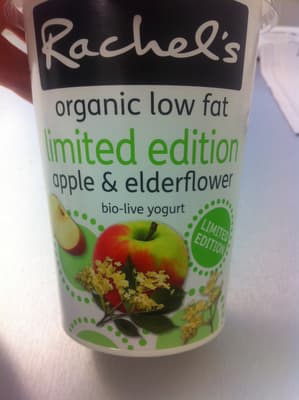 Fig & Honey or Apple & Elderflower Bio-Live Yogurt