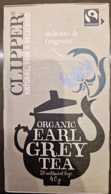 Organic Earl Grey Tea