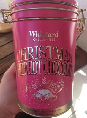 Christmas White Hot Chocolate