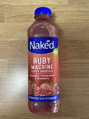 Ruby Machine Super Smoothie