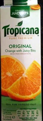 Pure Premium Original Orange with Juicy Bits