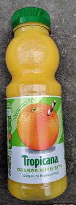 Orange Juice With Bits