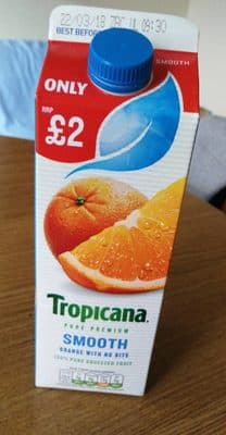 Pure Premium Orange With No Bits