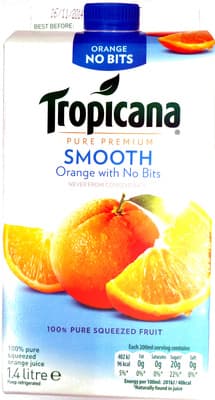Pure Premium Smooth Orange With No Bits