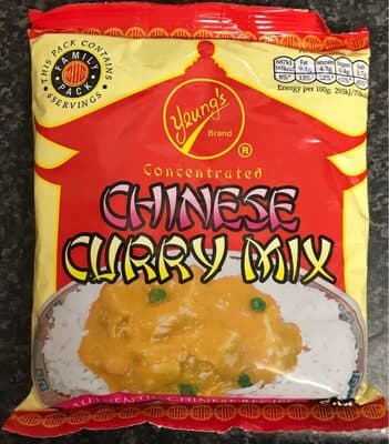 Chinese Curry Mix