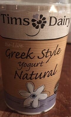 Greek Style Yogurt