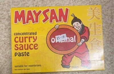 Concentrated Curry Sauce Paste