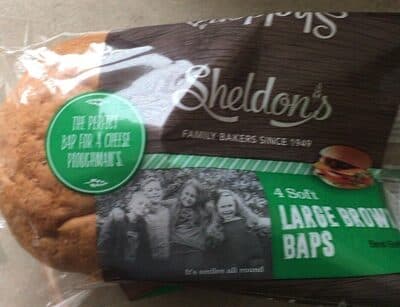 Brown Bread Baps