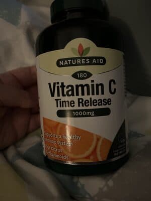 Vitamin C Time Release