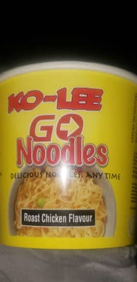Ko-Lee Go Noodles Roast Chicken