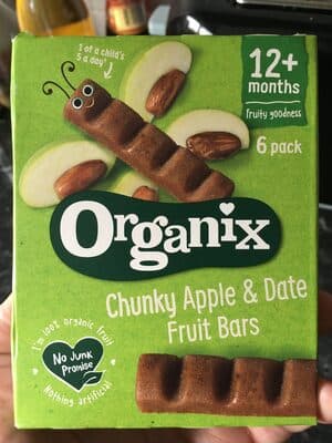 Organix goodies Apple date