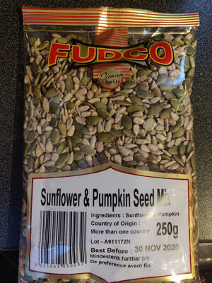 Sunflower & Pumpkin Seed Mix