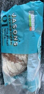 White Sourdough bread