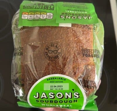 Jason's Sourdough Ciabatta