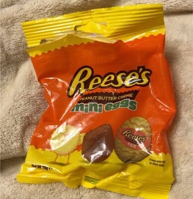 Reeses mini eggs