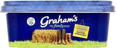 Graham's Slightly Salted Scottish Spreadable
