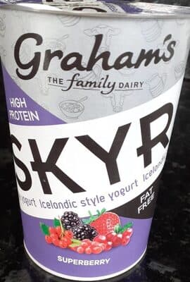 Skyr Superberry