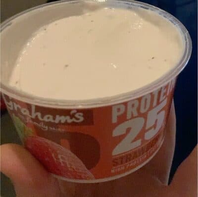 Grahams protein yoghurt