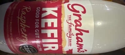Graham's Dairy Kefir Good for Gut Health