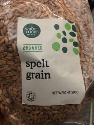 Spelt grain