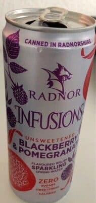 Radnor Infusions Unsweetened Blackberry & Pomegranate