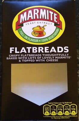 Marmite Yeast Extract Flatbreads
