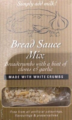 Bread sauce mix