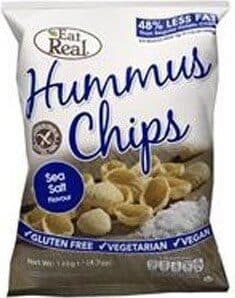 Hummus Chips Sea Salt Flavour