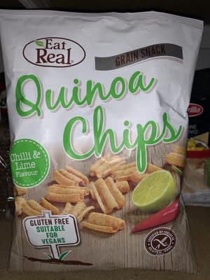 Eat Real Quinoa Chilli & Lime Flavoured Chips