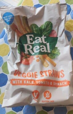 Veggie Straws Kale Tomato Spinach