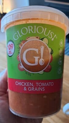 Chicken, Tomato & Grains Soup