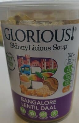 Bangalore and lentil daal