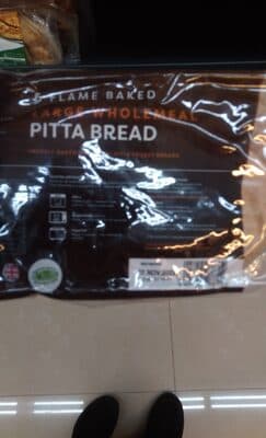 Wholemeal Pitta Bread