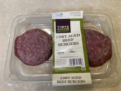 Dry Aged Beef Burgers