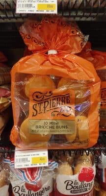 Mini Brioche Bun