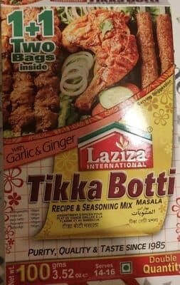Tikka Botti Spice Mix