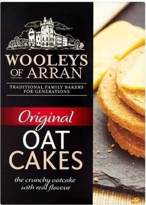 Wooleys of Arran Original Oatcakes
