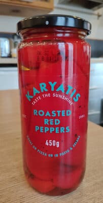 Roasted Red Peppers