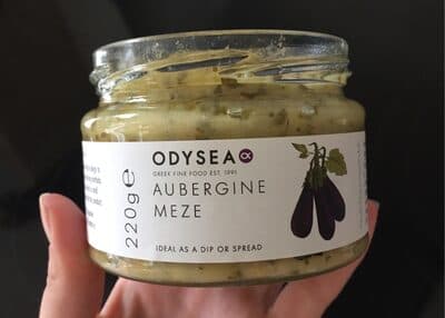 Aubergine Mezze