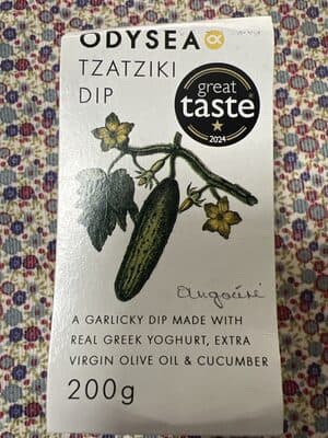 Tzatziki Dip