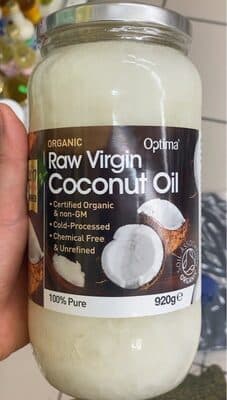 Raw Virgin Coconut Oil