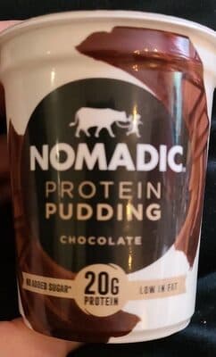 Protein pudding