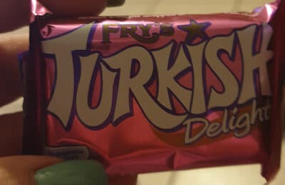 Fry's Turkish Delight Chocolate Bar