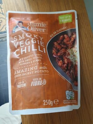 Smoky Veggii Chilli