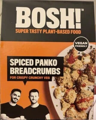 Spiced Panko Breadcrumbs