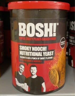 Smoky Nooch! Nutritional Yeast