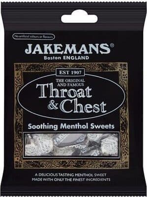 Throat & Chest Soothing Menthol Sweets