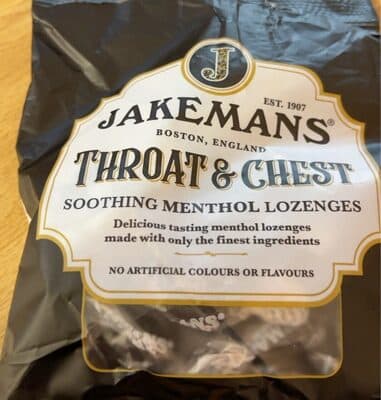 Throat and Chest Lozenges