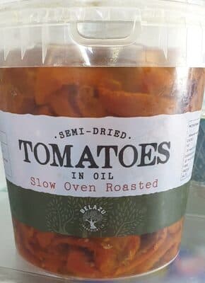 Sun Dried Tomatoes in Oil